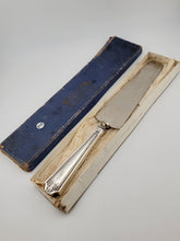 Antique D. Peres Solingen Sterling Silver Art Deco Cake Pie Server Knife W Box
