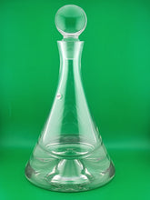 Vintage Decanter Val Saint Lambert Numbered Heavy Crystal Belgium Barware Whisky