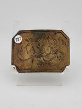 RARE WW1 OTTOMAN EMPIRE TURKEY OSMANLI POLICE MILITARY OFFICER BELT BUCKLE