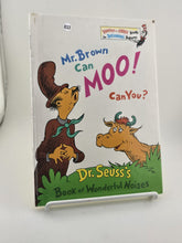 Vintage Hardcover: Mr. Brown Can MOO ! Can You? Dr. Seus 1st Book Rare edition