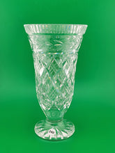 Vintage Waterford Crystal Retired Glandore 7" Vase Made In Ireland