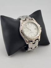 PULSAR Men's Silver Tone Stainless Steel White Dial Quartz WATCH V372-0240 Works