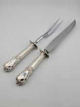 International Fontaine Sterling Silver Small Carving Set, Fork & Knife – 2 Piece