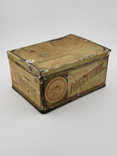 LAFAYETTE TOBACCO TIN MIXTURE HINGED LID MARBURG BROS BALTIMORE MD VINTAGE