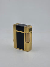 Vintage Authentic St Dupont Laque De Chine France Gold Plated Ligne 1 Lighter.