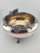 Rare Antique 19th C Victorian Squirrel Nut Silverplate Bowl. F. B. Roger 1181.