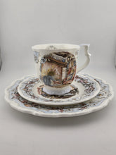 Brambly Hedge Winter Beaker Royal Doulton Tea Cup & 2 Plates 1983 Jill Barklem