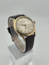 Vintage Elgin Shockmaster Self-Winding Automatic 10K Gold Filled Men's Watch