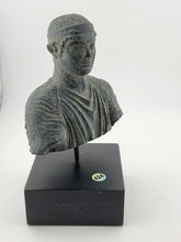 Vintage Miniature Charioteer from Delphi Sculpture Bust.