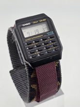 Vintage Casio CA-50 Digital Men's 8-Digit Calculator Dual Time Watch Japan Works