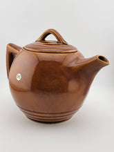 Vintage Collectible McCoy Pottery Small Brown Teapot USA