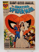 The Amazing Spider-Man Annual #21 (Marvel Comics September 1987). Original