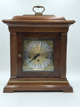 Howard Miller Thomas Tompion Mantel Clock 354-523 Windsor Cherry Triple Chime VG