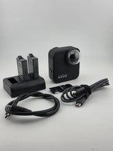GoPro MAX 360 Camera + 3 Batteries Charger Bundle Tested Working Used Twice Only