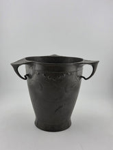 Rare Antique Kayserzinn 4394 Art Nouveau Jugendstil Pewter Vase c1900 German