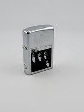 Zippo Lighter The Beatles - John Lennon, Paul McCartney, George & Ringo. Works.