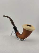 Rare Antique 1940's KAYWOODIE Gourd Meerschaum Calabash Vintage Estate Pipe
