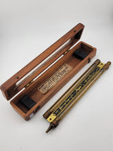 Rare Antique Louis Eitzen Visgage Oil Viscosity Comparator Instrument w/ Case