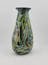 Rare One Of A Kind Collectible Scott Meyer 2009 Signed Fused Glass Vase.