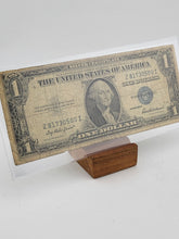 1935 F Series One Dollar $1 Blue Seal Silver Certificate Note's US federal bills