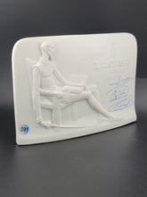 Lladro Collectors Society Don Quixote Porcelain Bisque Plaque With Shellback.