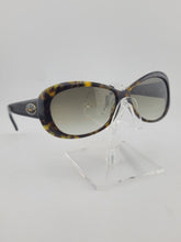 Vintage Ladies GUCCI GG2933/S 086DA 58□13 130 Side Logo Sunglasses Brown W Case