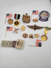 Rare Lot 15+ Of Iraqi Desert Storm Iraqi War Medals, Pins & Hat Insignia.