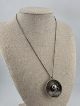 Vintage Taxco 925 Sterling Silver Mexico Sombrero Hat Pendant Necklace.
