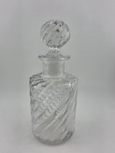 Vintage Baccarat Bambous / Swirl Bamboo Perfume Bottle