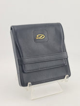 RARE 1960'S VINTAGE ST DUPONT LEATHER CIGARETTE CASE LTD EDITION BLACK COLOR