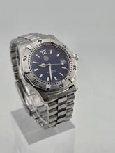 Vintage TAG Heuer 2000 Blue Men's Watch - WK11130-MV6062. 200 Meters. Works.