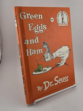 Vintage Hardcover: Green Eggs and Ham book Dr. Seus 1st Book Club