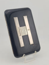 Rare 1930's Antique Up To-Date Enamel Cigarette Case Perpetual Date Calendar