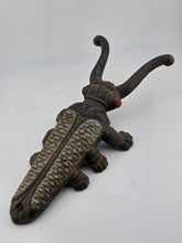 Antique Cast Iron Scarab Beetle Boot Jack Mfd. Spaulding Metal Works Nashua NH