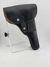 VINTAGE POST WW2 1955 GERMAN LARSEN PISTOL LEATHER GUN HOLSTER. VG Cond.