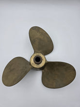 Vintage NIB Michigan Wheel PR83 Bronze Boat Prop 13 1/8 x 19 3 Blade Outboard