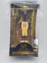 NBA'sMagic Johnson, New Funko Vinyl Gold 5". Collector Item, Lakers uniform