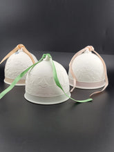 Set Of 3 Vintage Lladro Collector's Society Porcelain Bell: Summer #17614 1992