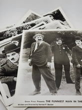 Lot Of 6 Rare Antique Press Release Charlie Chaplin 8x10 Photos, Originals
