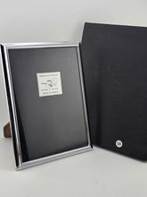 New Simplement Stephanie Sterling Silver 925 Picture Frame Spain 6x8 W Box.
