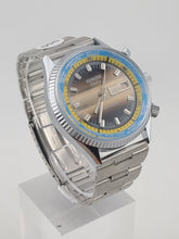 Vintage 42mm Kronoton Electra Men’s Watch working Lifetime Mainspring Date world