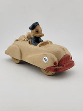 Vintage 1940’s Sun Rubber Co. Donald Duck & Pluto Roadster Car