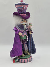 Kurt S. Adler 15-Inch Hollywood Sugar Plum Drosselmeyer Nutcracker, Multicolor