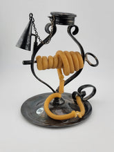 Rare Exceptional 18th c. GEORGIAN WAX JACK FOR SEALING DOCUMENTS & SIGNET RINGS