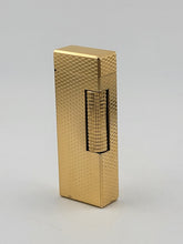 Vintage Dunhill Rollagas Gold Tone Made in Switzerland Very Clean. Untested.