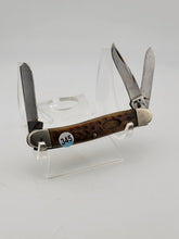 VTG. CASE XX 2 DOT BONE 6318 HP 3 Blade SSP. Minor Damage To The Handle.