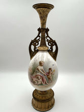 Rare Antique 19th C French Sevres Porcelain Ewer Bronze Ormolu & Hand Painted