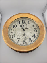Rare Antique Large Chelsea Ships Clock 10” Brass. Good Condition. Sold As-is.