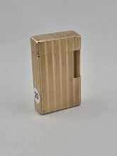 Vintage Collectible Authentic St Dupont France Gold Plated Ligne 1 Lighter.