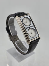 Vintage Rare Dr. Martens Dual Dial Watch Rectangular Japan Quartz V-149 Y2K Work